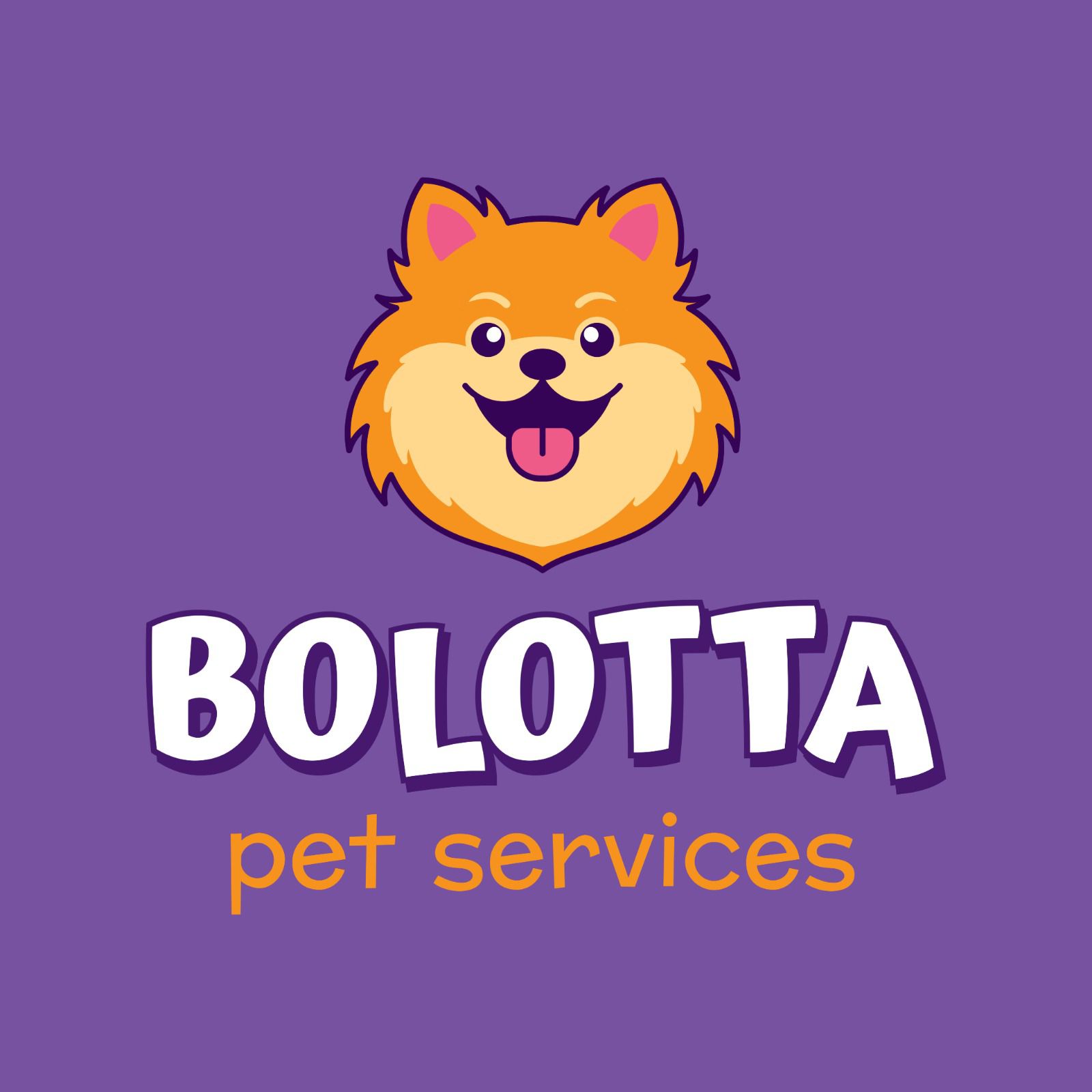 Logo da Bolotta Pet Services